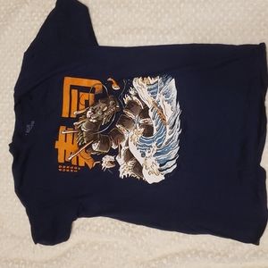 sushi dragon? graphic tee